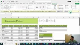 New Perspectives Excel 365/2021 | Modules 9-12: SAM Capstone Project 1a | W&K Engineering