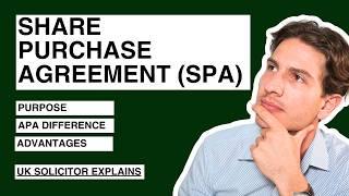 Share Purchase Agreement Made Simple - What You MUST Know!