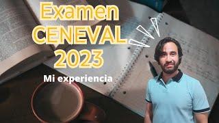 Mi experiencia en el examen CENEVAL - Consejos Prácticos