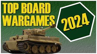 Top Board Wargames of 2024 | Historical Board Games | Upcoming Wargames