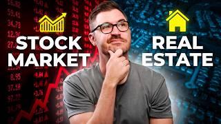 Stock Market vs.  Real Estate - Which One Will Make You More Money?