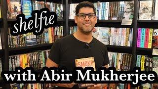 Shelfie with Abir Mukherjee