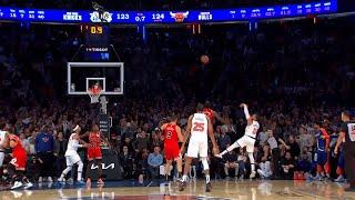 Brunson's shot rims out as Bulls beat Knicks