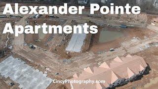 Alexander Pointe Apartments Maineville Ohio 4K Aerial Drone Video