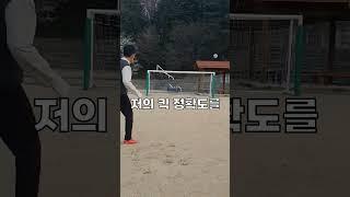 좋아요 수 만큼 골대 맞추기