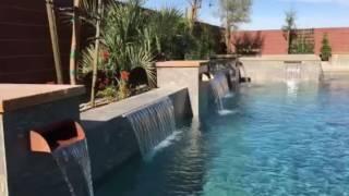 Water features
