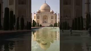 Seven wonders of the world - Taj mahal