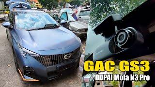 GAC GS3 / DDPAI Mola N3 Pro Dash Cam