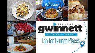 Top 10 Brunch Places