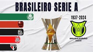 Campeonato Brasileiro Série A All Winners (1937-2024) | Brazil Champion