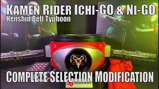 Kamen Rider Ichigo & Nigo - Henshin Belt Typhoon CSM