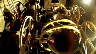 Ringing Out The Old And Ringing In The New At Eckington Church.