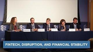 Fintech, Disruption, and Financial Stability