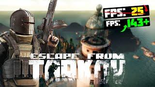 Escape from Tarkov: ПОВЫШЕНИЕ FPS и ОПТИМИЗАЦИЯ / НАСТРОЙКА ГРАФИКИ в ТАРКОВЕ [2022]