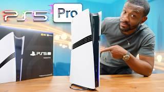 NEW PS5 Pro Unboxing & Hands-On!