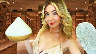 ASMR REALISTIC FULL BODY & MIND HAMMAM SPA EXPERIENCE 