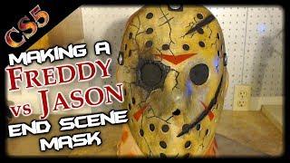 (D.I.Y) How to Make a Freddy vs Jason End Scene Mask step by step tutorial