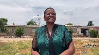 Ward 17 councilor Sikhululekile Moyo speaks on council using drones to survey houses with JoJo tanks