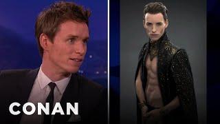 Eddie Redmayne's "Jupiter Ascending" Ripped Abs | CONAN on TBS