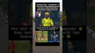 Harbhajan Singh - " Ayush Mhatre  17 Years boy coming and hitting six and fours.But so called ...
