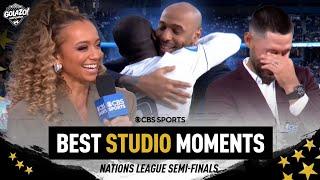 SHOW HIGHLIGHTS : Nations League BEST MOMENTS with Kate, Thierry, Clint, Mo  | CBS Sports Golazo
