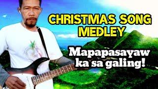 CHRISTMAS SONG MEDLEY Guitar Cover BY REGENE NUEVA #christmassong #regenenueva #amazingguitaristTV