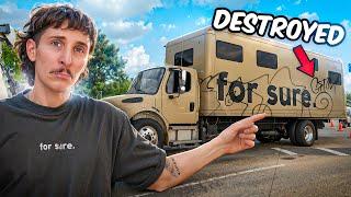 My $200,000 Tiny Home Broke Down & Got Vandalized