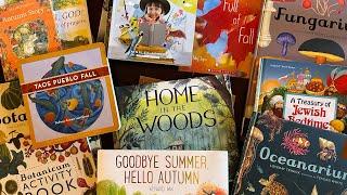 HUGE Fall etc. Homeschool Book Haul 