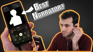 My 5 FAVOURITE Audiobooks (feat Unexpected Best Narrator Ever)