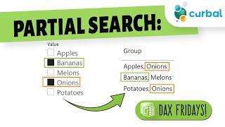 DAX Fridays #228: PARTIAL text SEARCH  with MULTIPLE values using DAX | 2 methods to solve it