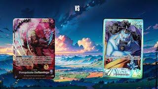 B/Doflamingo vs Jinbe OP11 One Piece TCG