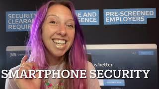 Smartphone Security Clearance Issues