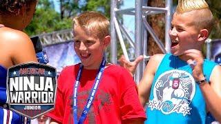 THE WINNERS OF AMERICAN NINJA WARRIOR JUNIOR! | American Ninja Warrior Junior