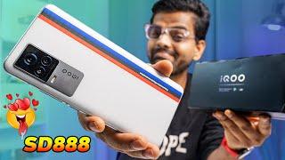 iQOO 7 Legend Unboxing  Finally Best Phone Under 40000 For Everything...