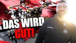 10.000 RPM V6 in einem Abarth 124? - SPS Motorsport Workshop Wednesday 245