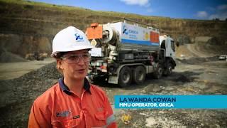 Life as an MMU Operator – Orica Quarry Solutions, Stevenson Group