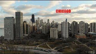 FLYING MY DJI MAVIC AIR FOR THE FIRST TIME - CHICAGO 4K DRONE FOOTAGE