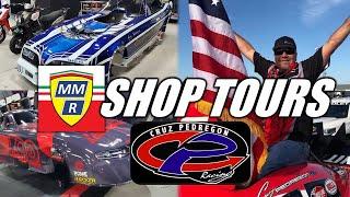 SHOP TOURS: Cruz Pedregon Racing NHRA Nitro Funny Car - Brownsburg, Indiana