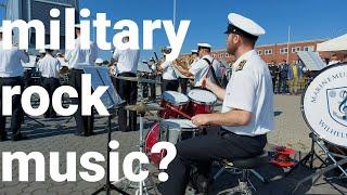 Nur Umpftamta? Von wegen! Wenn Bundeswehr-Musikkorps rocken - Militärmusik mal anders