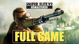 Sniper Elite V2 Remastered - Full Game. Walkthrough, Gameplay (no commentary)