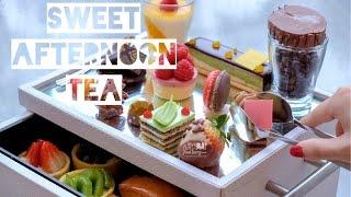 Kuliner Myfunfoodiary: Sweet Sunday Afternoon High Tea at Peacock Lounge, Fairmont Hotel Jakarta