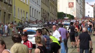 "Steile Wand" Meerane - Thüringenrundfahrt der Frauen 2015