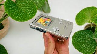 Chrome Gameboy Color Custom Build