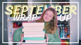 September Wrap Up | 10 books but a real mix of reviews