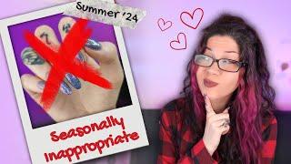 Summer Rebels Unite! Inappropriate Nail Polish Shades for Summer 