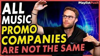 Why All Music Promotion Companies Are Not The Same