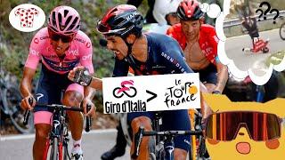 Giro besser als die Tour?! (Crash Compilation bei 1:16)