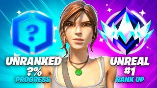 Unranked To Unreal Chapter 6 Speedrun (Fortnite Ranked)