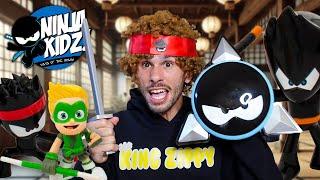 Opening Ninja Kidz Mystery Toys!!