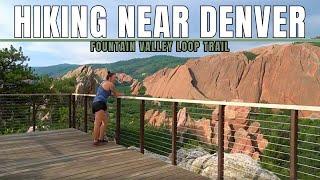 Fountain Valley Loop Trail | Day Hike Near Denver, Colorado